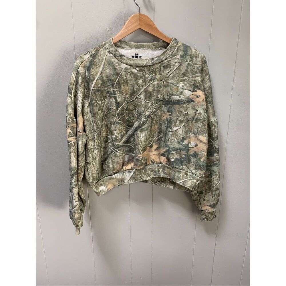 Kacey Musgraves Camo Deeper Well World Tour Crewneck Sweatshirt Medium